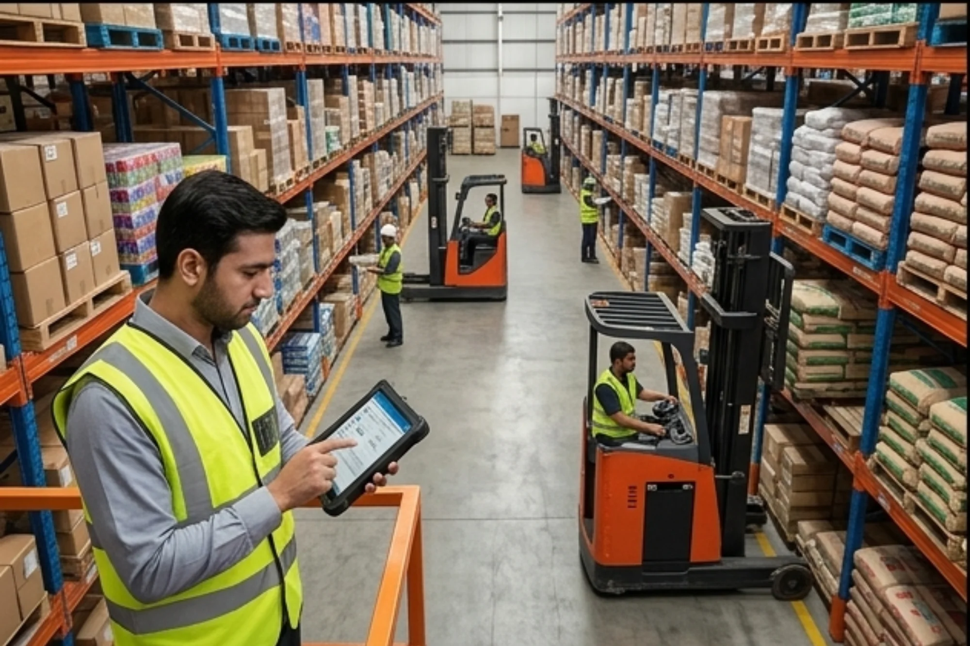 Professional procurement and supply chain coordination