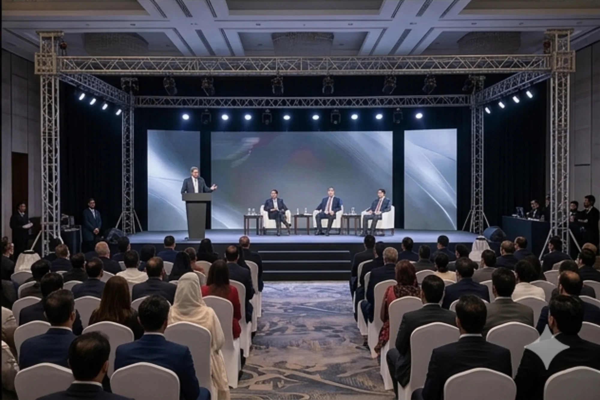 Professional corporate event management