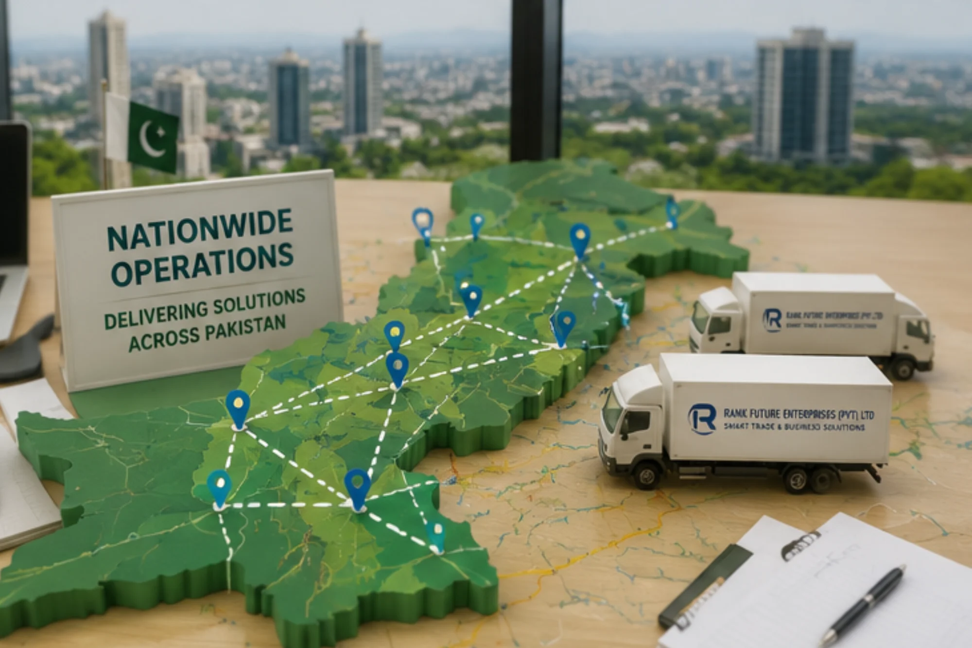 Integrated business services
