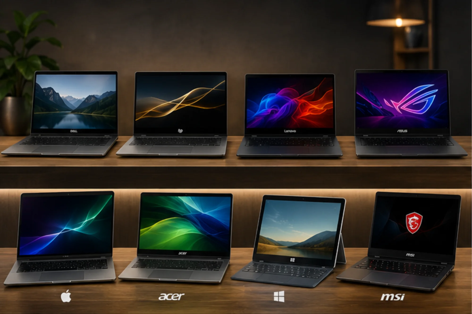 Laptops