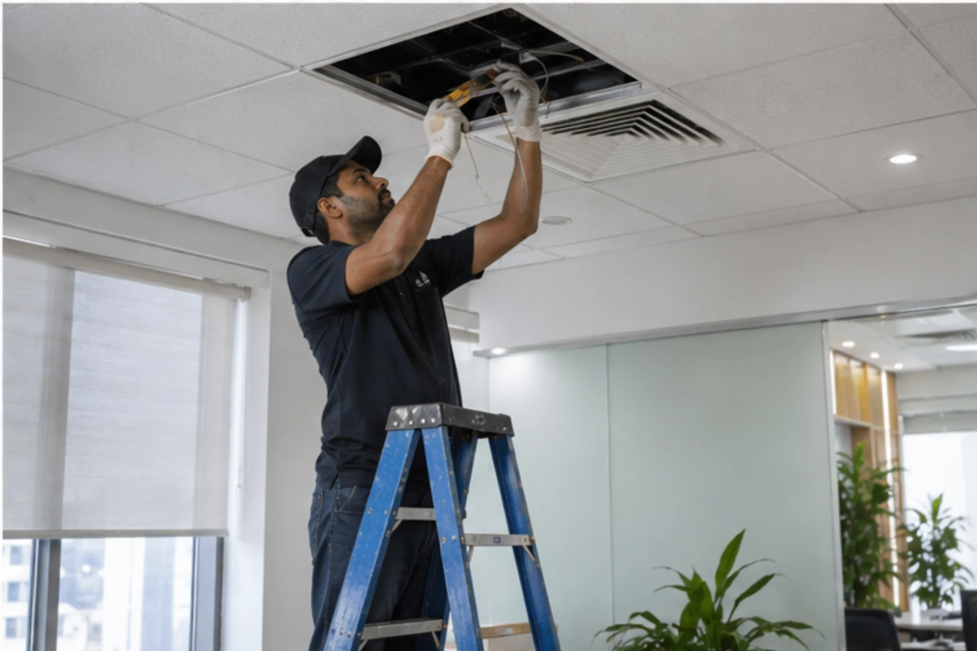 Office refurbishment and maintenance support