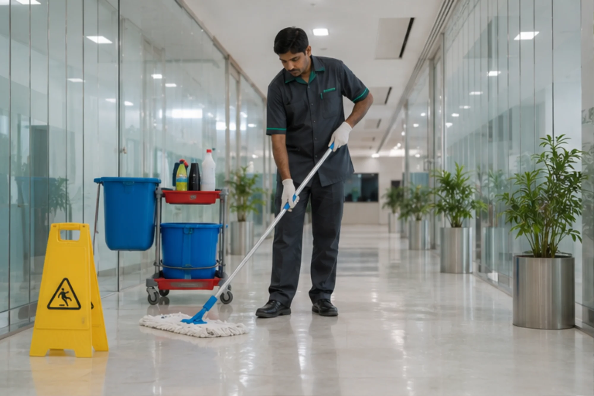 Janitorial and Cleaning Services