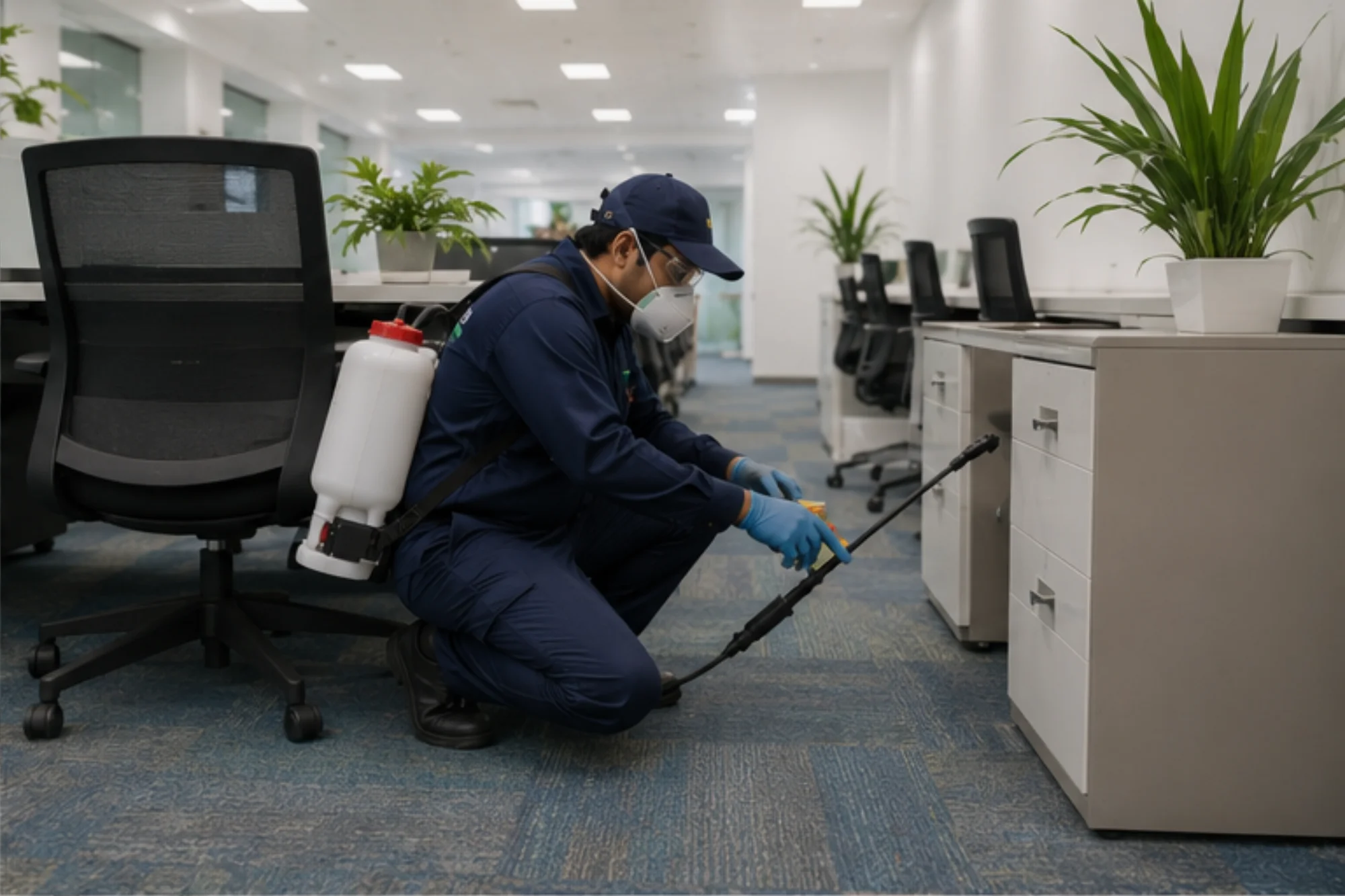 Fumigation and Pest Control Services
