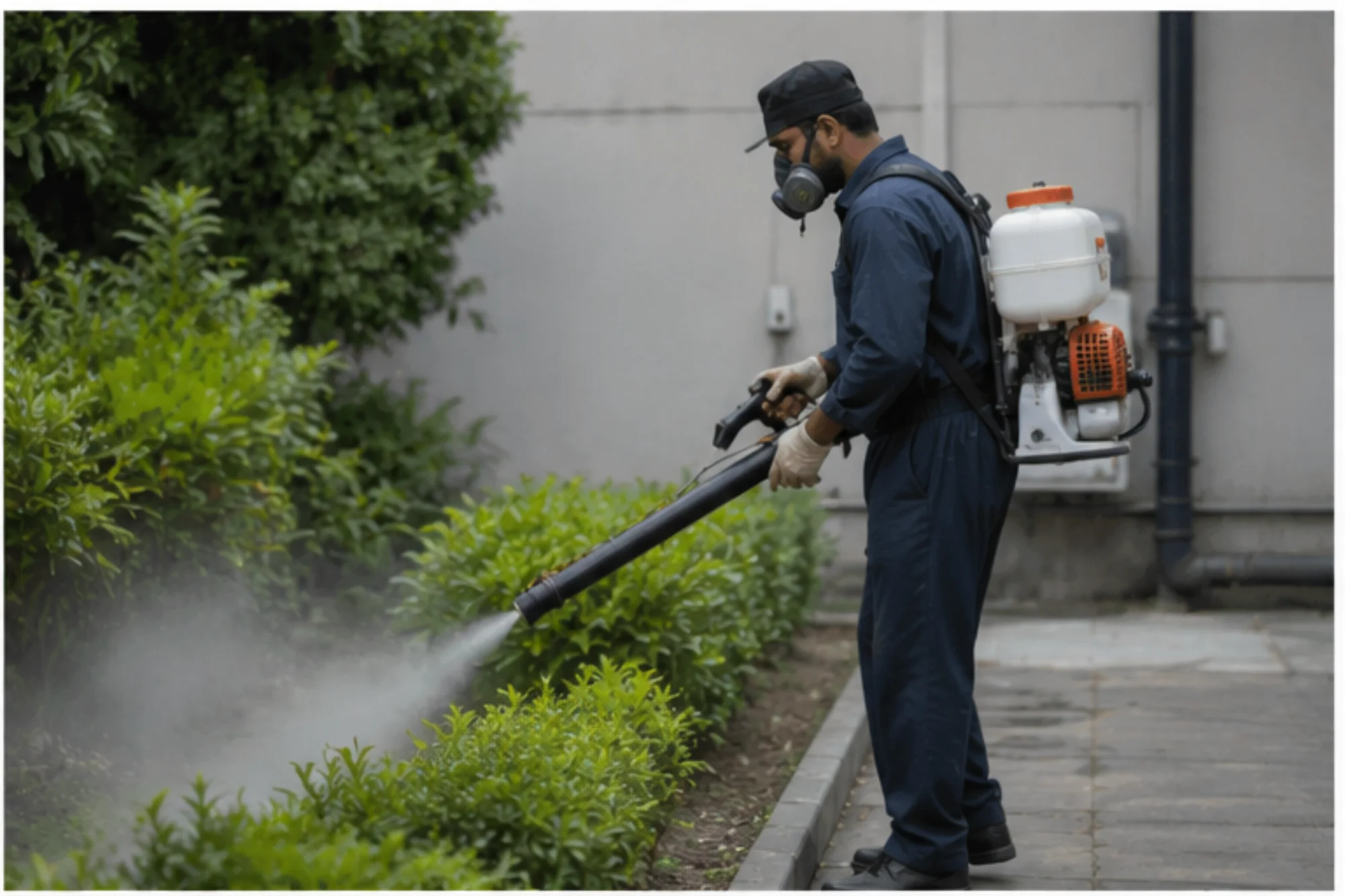 Professional pest management support