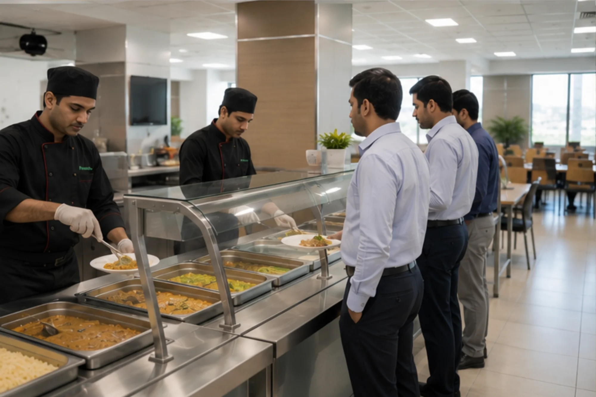 Cafeteria and Support Services
