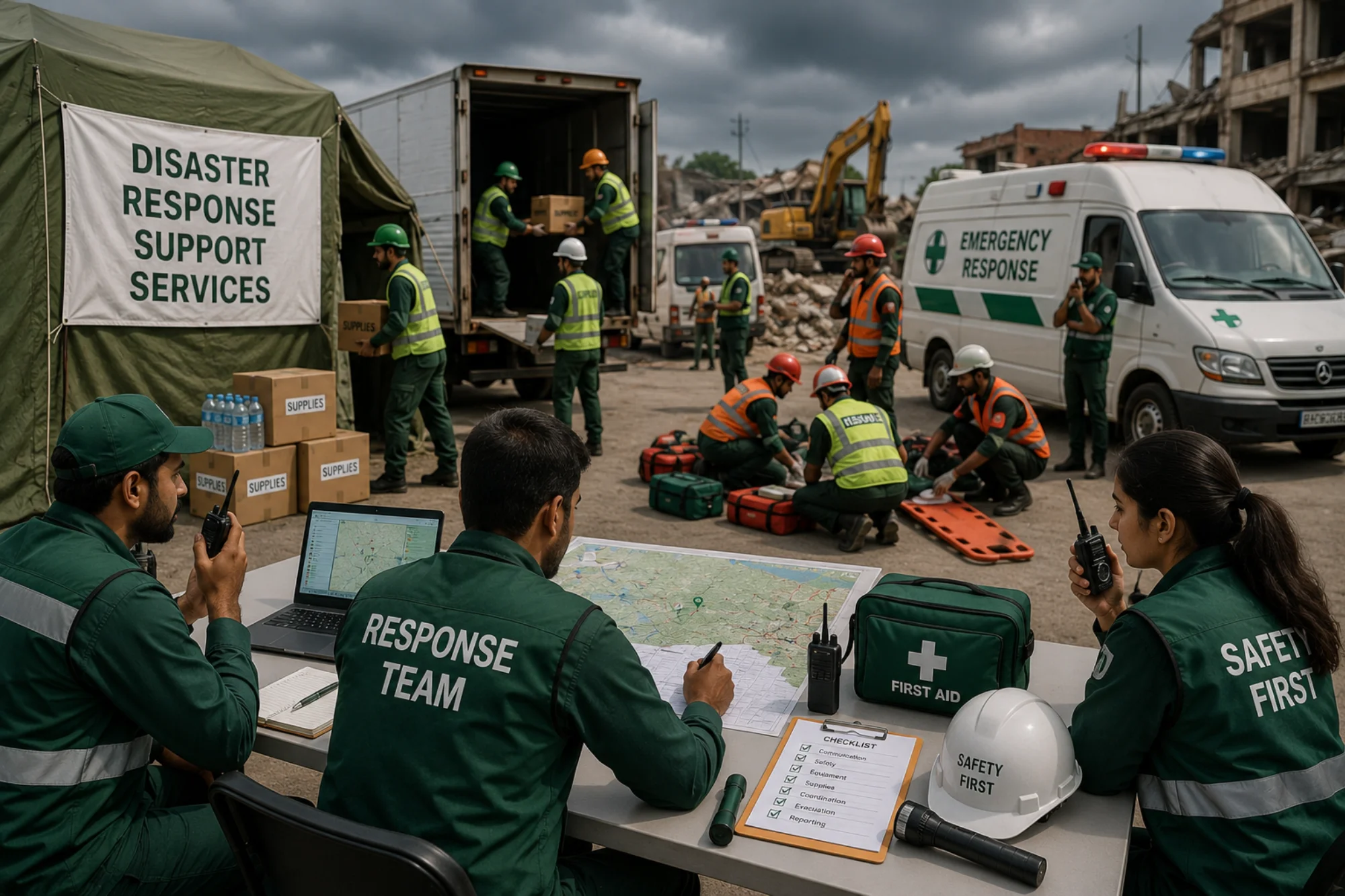 Disaster Response Support Services
