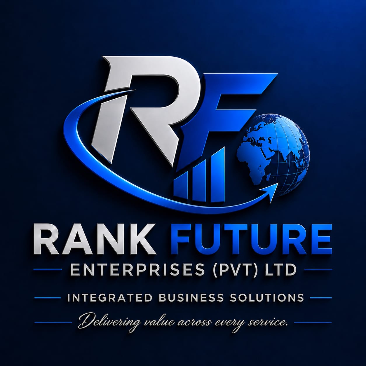 Rank Future Enterprises logo